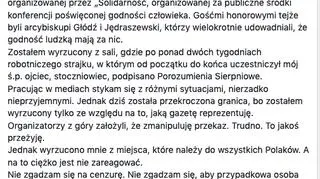 Wpis Dariusza Gałązki