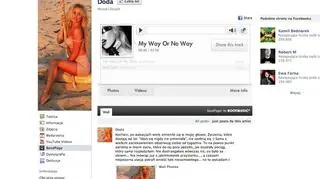 Wpis Dody na facebooku (Facebook.com)