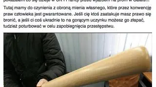 Wpis Mariusza Pudzianowskiego na Facebooku