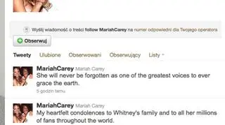 Wpis Marriah Carey/Twiitter
