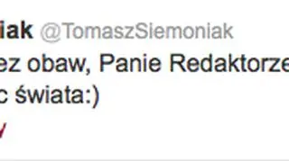 Wpis ministra obrony o końcu świata