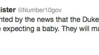 Wpis na Twitterze premiera Wlk