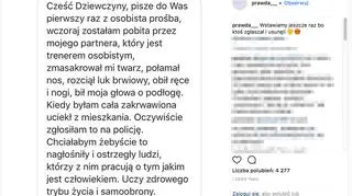 Wpis z profilu prawda_ na Instagramie