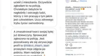 Wpis z profilu prawda_ na Instagramie