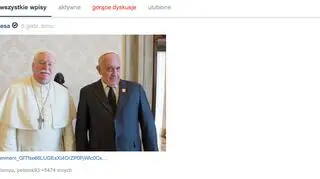 Wpis zdobył w ciągu kilku godzin ponad 5 tysięcy plusów