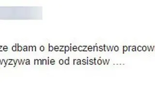 Wpis znikł już ze strony, zastąpił go inny