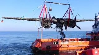 Wrak odnaleziono podczas rutynowych badań