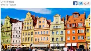"Wrocław Wenecją wschodu"