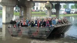 Wrocławianom się powodzi