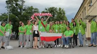 Wrocławscy wolontariusze na Euro 2012
