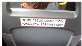 Wrocławskie MPK o wlepkach w tramwajach i autobusach