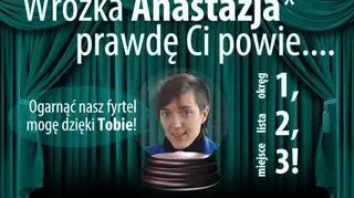 Wróżka Anastazję prawdę nam powie?