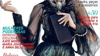 Wrześniowy numer portugalskiego "Vogue'a" - to debiut Patrycji Gardygajło na okładce tej biblii mody