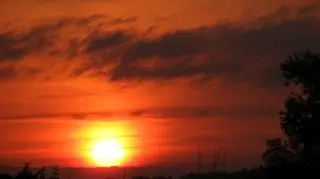 Wschód słońca nad Raciborzem (fot. David)