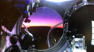 Wschód słońca nad Roswell