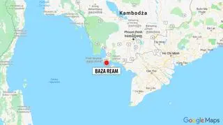 "WSJ": Chiny zyskały wyłączny dostęp do części bazy Ream w prowincji Sihanoukville, nad Zatoką Tajlandzką