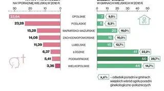 Wskaźnik zgonów na 100 tysięcy urodzeń 