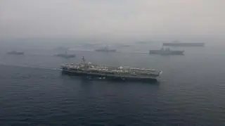 Wspólne manewry USA i Japonii - pokaz siły przy Półwyspie Koreańskim