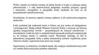 Wspólne oświadczenie lokalnych władz w sprawie napaści na Romów