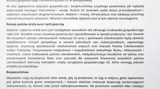 Wspólne oświadczenie premierów państw Grupy Wyszehradzkiej 