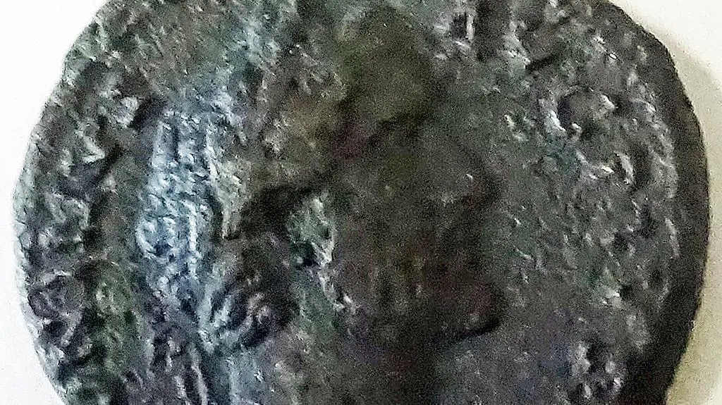 Wśród monet był rzymski denar sprzed 2 tysięcy lat