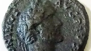 Wśród monet był rzymski denar sprzed 2 tysięcy lat