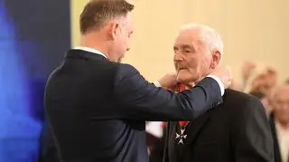 Wśród oznaczonych przez prezydenta Krzyżem Komandorskim Orderu Odrodzenia Polski jest Jan Kuś