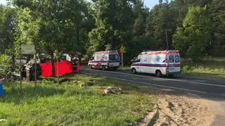 Wszyscy uczestnicy wypadku byli poszkodowani