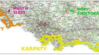 Wszystkie trasy mają łącznie 1700 kilometrów długości
