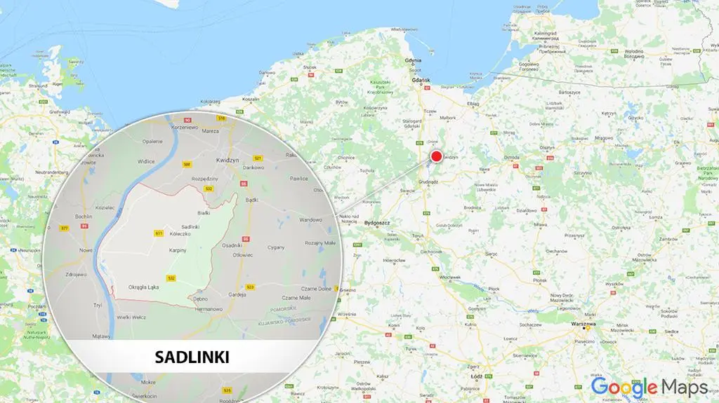 Wszystko działo się w Sadlinkach