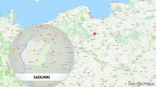 Wszystko działo się w Sadlinkach