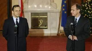 Wszystko konsultowaliśmy z sojusznikami - zapewnniają szefowie MON i MSZ (PAP/Radek Pietruszka)