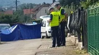 Wszystko wydarzyło się w poniedziałek przed południem w Sułkowicach 