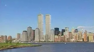 WTC przed zamachami 11.09 fot.TVN24
