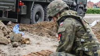 Wtorkowa akcja saperów była ich 81 akcją w tym roku