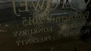 Wybita szyba