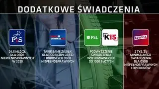 Wyborcze obietnice dotyczące niepełnosprawnych