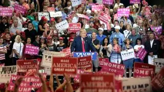 Wybory prezydenckie w USA w 2016 roku zwyciężył Donald Trump 