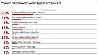 Wybraliście najciekawsze wideo tygodnia w tvn24.pl