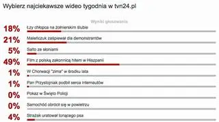 Wybraliście najciekawsze wideo tygodnia w tvn24.pl