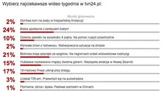Wybraliście najciekawsze wideo tygodnia w tvn24.pl
