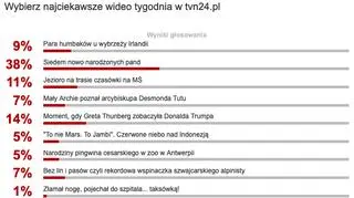 Wybraliście najciekawsze wideo tygodnia w tvn24.pl