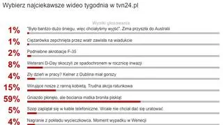 Wybraliście najciekawsze wideo tygodnia w tvn24.pl