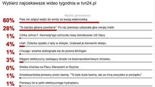 Wybraliście najciekawsze wideo tygodnia w tvn24.pl