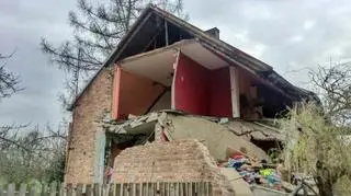 Wybuch doszczętnie zniszczył budynek