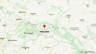 Wybuch gazu w bloku mieszkalnym w Preszowie na Słowacji