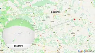 Wybuch gazu w budynku wielorodzinnym w Zagórowie (woj. wielkopolskie)