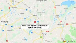 Wybuch metanu w czeskiej kopalni węgla kamiennego w Karwinie