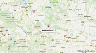 Wybuch w Drezdenku 