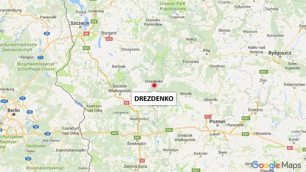 Wybuch w Drezdenku 